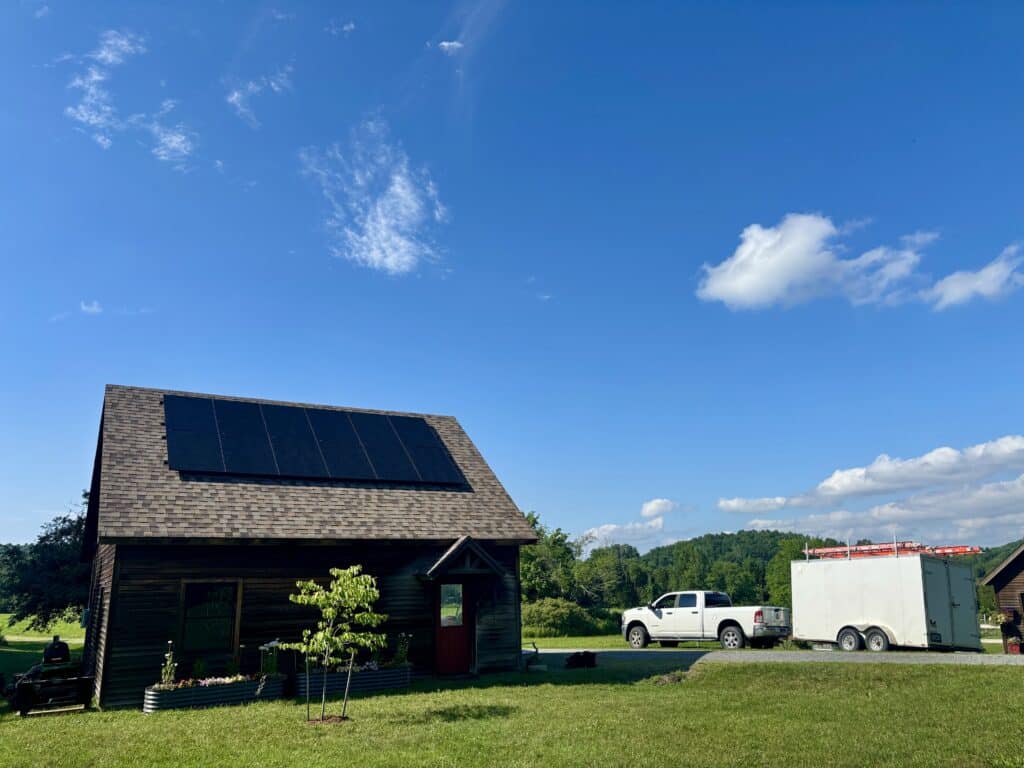 Best new england solar installer