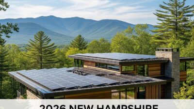 Home The 2026 new hampshire solar incentive guide: rebates and tax credits