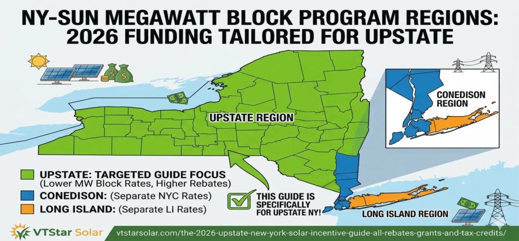 The 2026 upstate new york solar incentive guide: rebates, grants and tax credits 2026 new york state solar incentive guide